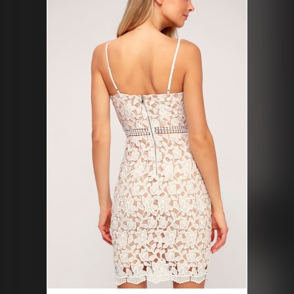 Giovani Lace Dress - Picture 3 of 6